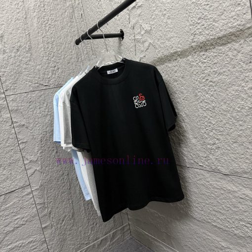 Loewe 2025 Spring/Summer Classic Simple And Personalized 3D Plush Craft Logo Customized Double o4nrgg0g - Image 4