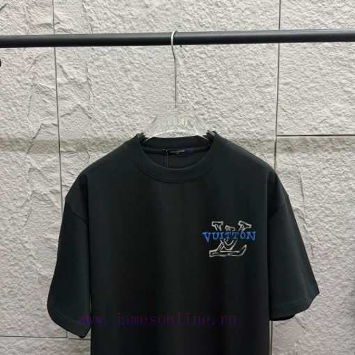 LV Louis Vuitton 2025 Spring/Summer New Collection Classic Letter Back Car Printed Custom Doubl dz3vaji0 - Image 3