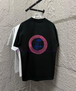 Dior 2025 Spring/Summer Collection Blue Letter Printed Personalized Logo Customized Double Yarn szozivf1