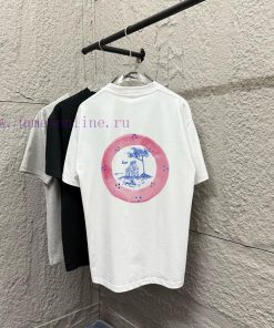Dior 2025 Spring/Summer Collection Blue Letter Printed Personalized Logo Customized Double Yarn d9xj8ohg