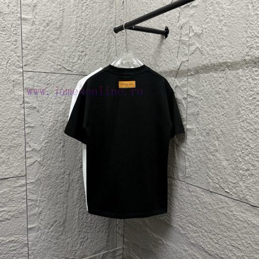 LV Louis Vuitton * 2025 Spring/Summer New Collection Classic Color Large V Letter Printed Short 2vdwx0df - Image 6