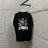 Gvc * Jifan * Xi 2025 Spring/Summer New Collection Letter Printed Back Hound Dog Printed Custom y9eesxpl