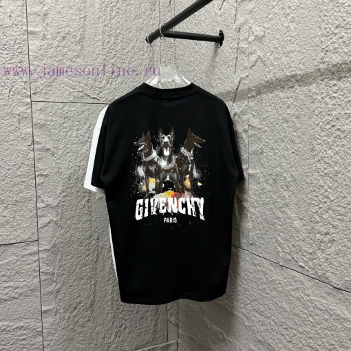 Gvc * Jifan * Xi 2025 Spring/Summer New Collection Letter Printed Back Hound Dog Printed Custom y9eesxpl