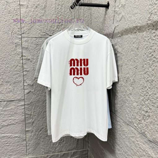 Miu Miu 2025 Spring/Summer New Collection Classic Simple Plush Craftsmanship Letter Love Short a3ubf7ov - Image 2
