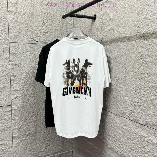Gvc * Jifan * Xi 2025 Spring/Summer New Collection Letter Printed Back Hound Dog Printed Custom 72ojs3uo - Image 2