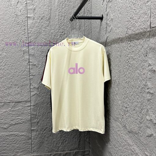 Alo * 2025 Spring/Summer Classic Simple Letter Foam Craftsmanship Personalized Logo Customizati s1ex552c - Image 2