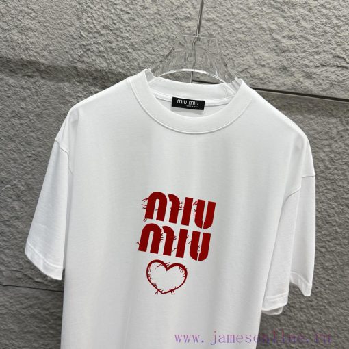 Miu Miu 2025 Spring/Summer New Collection Classic Simple Plush Craftsmanship Letter Love Short a3ubf7ov - Image 3
