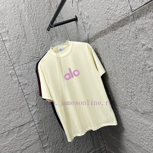 Alo * 2025 Spring/Summer Classic Simple Letter Foam Craftsmanship Personalized Logo Customizati s1ex552c - Image 3