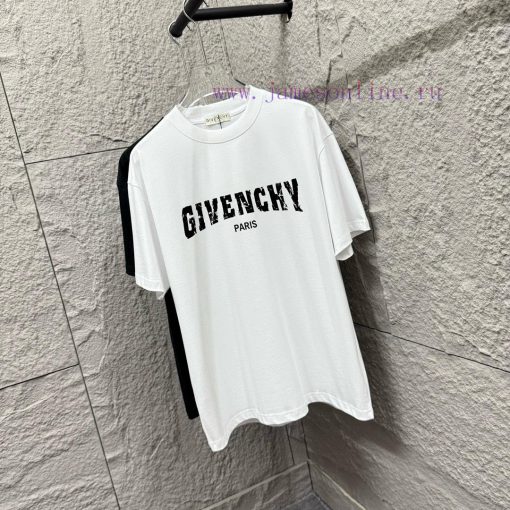 Gvc * Jifan * Xi 2025 Spring/Summer New Collection Letter Printed Back Hound Dog Printed Custom 72ojs3uo - Image 5