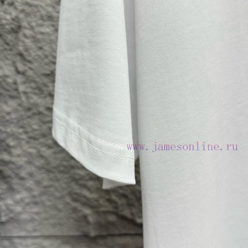 Gvc * Jifan * Xi 2025 Spring/Summer New Collection Letter Printed Back Hound Dog Printed Custom 72ojs3uo - Image 7