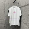 Alo * 2025 Spring/Summer Classic Simple Letter Foam Craftsmanship Personalized Logo Customizati 9m7vzg2d