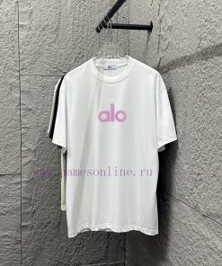 Alo * 2025 Spring/Summer Classic Simple Letter Foam Craftsmanship Personalized Logo Customizati 9m7vzg2d