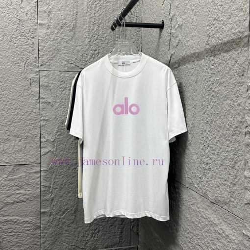 Alo * 2025 Spring/Summer Classic Simple Letter Foam Craftsmanship Personalized Logo Customizati 9m7vzg2d