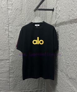 Alo * 2025 Spring/Summer Classic Simple Letter Foam Craftsmanship Personalized Logo Customizati pk31d66o