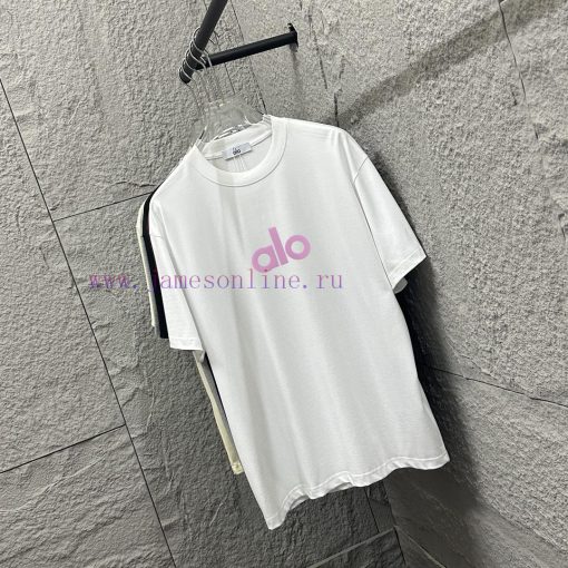 Alo * 2025 Spring/Summer Classic Simple Letter Foam Craftsmanship Personalized Logo Customizati 9m7vzg2d - Image 3