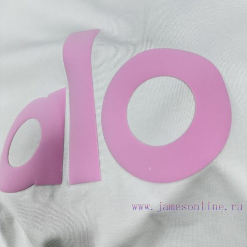 Alo * 2025 Spring/Summer Classic Simple Letter Foam Craftsmanship Personalized Logo Customizati 9m7vzg2d - Image 7