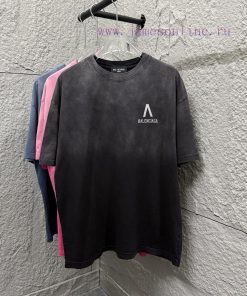 Balenciaga Paris * 2025 Summer New Collection Hanging Dyeing Gradient Vintage Embroidery Person gr8k9bv4