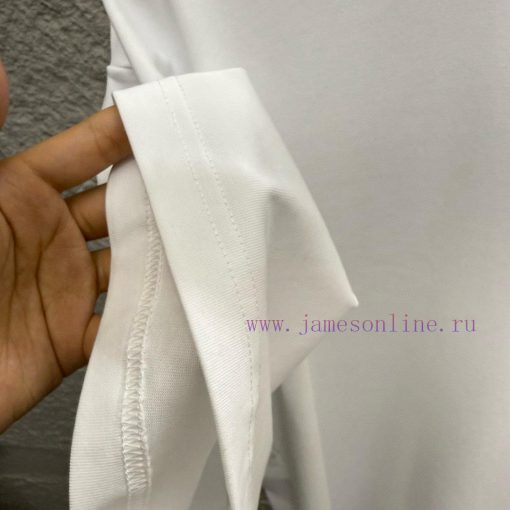 Dior 2025 Spring/Summer New Collection Classic Inkjet Letter Front And Back Printing Simple And dfqakynj - Image 10