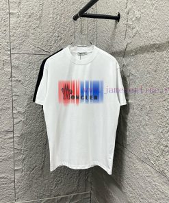 Moncler Mouth Mask * 2025 Spring/Summer New Collection Classic Letter Totem Red And Blue Printe fs4xleay