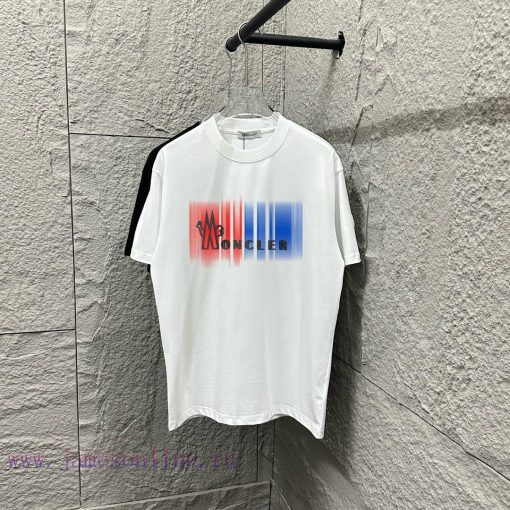 Moncler Mouth Mask * 2025 Spring/Summer New Collection Classic Letter Totem Red And Blue Printe fs4xleay - Image 2