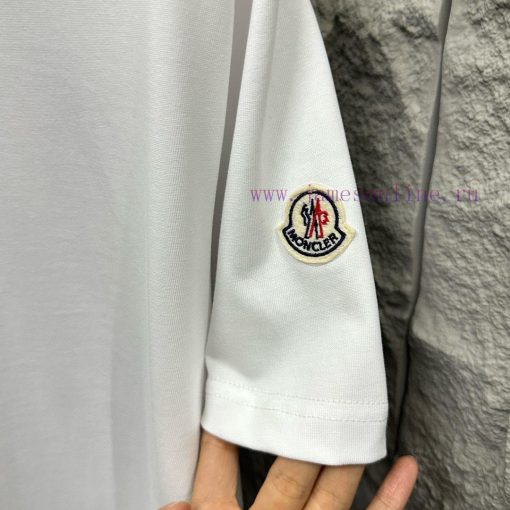 Moncler Mouth Mask * 2025 Spring/Summer New Collection Classic Letter Totem Red And Blue Printe fs4xleay - Image 8