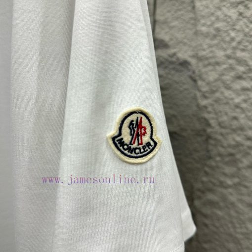 Moncler Mouth Mask * 2025 Spring/Summer New Collection Classic Letter Totem Red And Blue Printe fs4xleay - Image 10