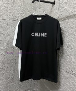Celi * Ne 2025 Spring/Summer Collection Simple Letter Plush Craftsmanship Personalized Logo Cus k8golmyd