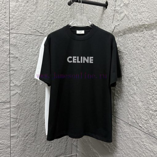 Celi * Ne 2025 Spring/Summer Collection Simple Letter Plush Craftsmanship Personalized Logo Cus k8golmyd - Image 2