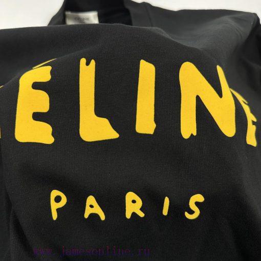 Celi * Ne 2025 Spring/Summer Collection Simple Color Letter Plush Craftsmanship Personalized Lo 1jwbd9v3 - Image 4