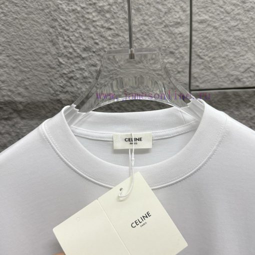 Celi * Ne 2025 Spring/Summer Collection Simple Letter Plush Craftsmanship Personalized Logo Cus ttlk7viq - Image 8