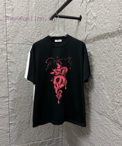 Gvc * Jifan * Xi 2025 Spring/Summer New Collection Classic Serpentine Letter Printing Customize t9ppizyf