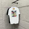 LV Louis Vuitton 2025 Spring/Summer New Collection Classic Letter Splash Ink Graffiti Large V P ikgrfez7