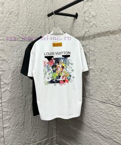 LV Louis Vuitton 2025 Spring/Summer New Collection Classic Letter Splash Ink Graffiti Large V P ikgrfez7