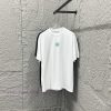Lulu * LeMoncler 2025 Spring/Summer New Short Sleeve T-shirt With Classic Small Circle On The C i366ptfp