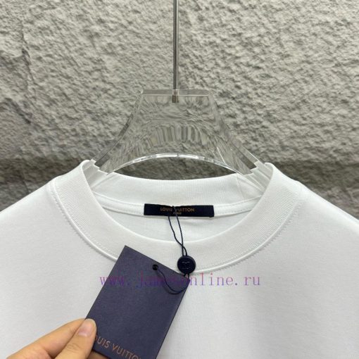 LV Louis Vuitton 2025 Spring/Summer New Collection Classic Letter Splash Ink Graffiti Large V P ikgrfez7 - Image 6
