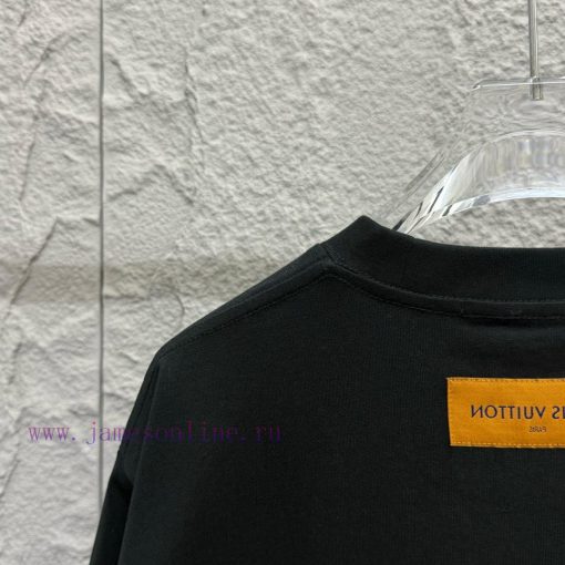 LV Louis Vuitton 2025 Spring/Summer New Collection Classic Letter Splash Ink Graffiti Large V P 8cf4npex - Image 10