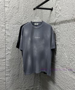 GVC * Givenchy * 2025 Summer New Heavy Industry Pickled Gradient Aging Chest Logo Letter Embroi 9swsmy04