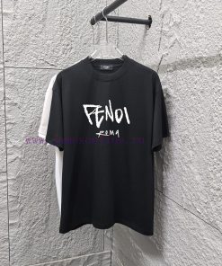 FEN * Fendi * 2025 Spring/Summer New Style Double F Pattern Letter Thick Plate Craft Three Dime j2guv69i