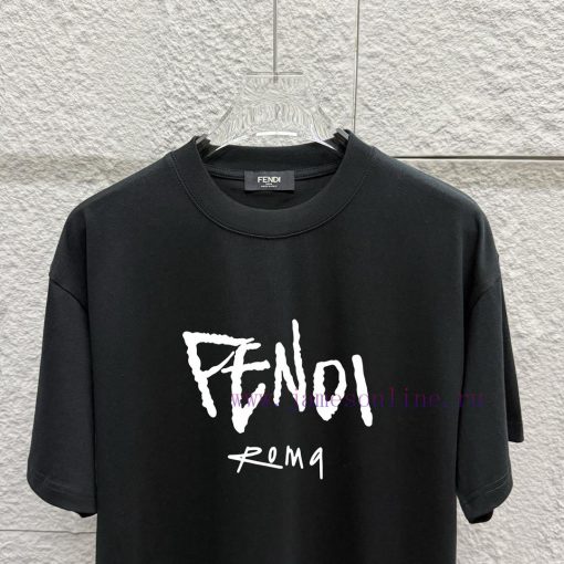 FEN * Fendi * 2025 Spring/Summer New Style Double F Pattern Letter Thick Plate Craft Three Dime j2guv69i - Image 4
