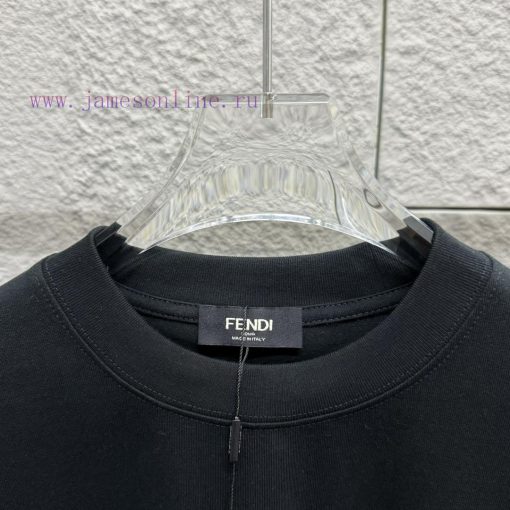 FEN * Fendi * 2025 Spring/Summer New Style Double F Pattern Letter Thick Plate Craft Three Dime j2guv69i - Image 6