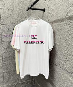 Valentine's 2025 Spring/Summer New Collection Classic Plush Craftsmanship Letter Gradient Color weqa7r0k