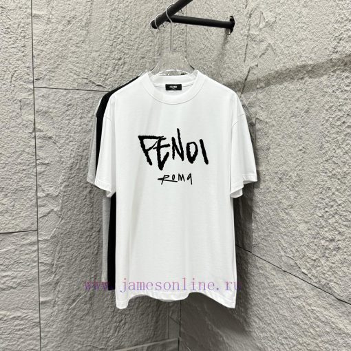 FEN * Fendi * 2025 Spring/Summer New Style Double F Pattern Letter Thick Plate Craft Three Dime ubqxn4sy - Image 2