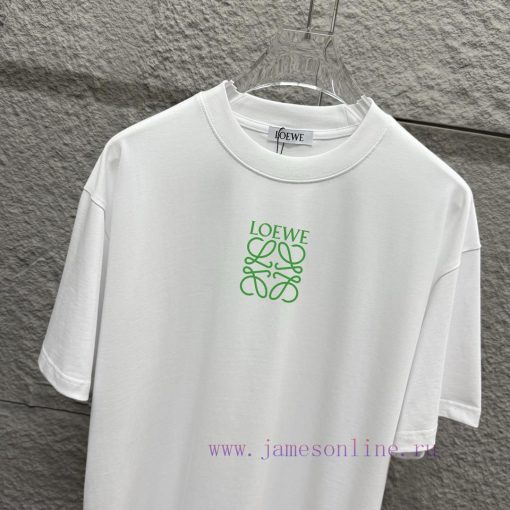 Loe 2025 Spring/Summer Classic Green Totem Simple Letter Thick Plate Craft Three Dimensional Si 0l9eh35r - Image 4