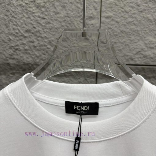 FEN * Fendi * 2025 Spring/Summer New Style Double F Pattern Letter Thick Plate Craft Three Dime ubqxn4sy - Image 6