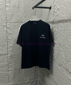 ARC'TERYX * Founder * 2025 Spring/Summer New Collection Classic Letter Silver Thread Embroidery ci4kpphj