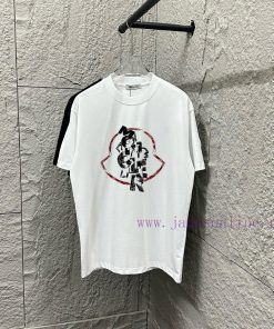 Moncler Mouth Mask * 2025 Spring/Summer New Collection Classic Black And White Letter Printed P dr27ex5a