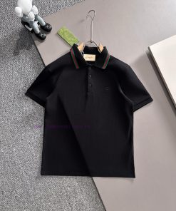 GUCCI Gucci*2 ꯭ 0 ꯭ 2 ꯭ 5 Spring/Summer Collection Newly Released ️primary ⌚ ️ GUCCI Polo Shirt ssjxuzc2