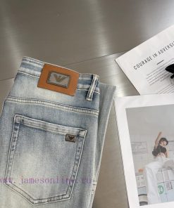 -EA Amari 25ss Spring/Summer New Men's Small Straight Leg Jeans Spring/Summer New Collection Su he7uxj0e