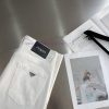 -PRAD High-end Customized 25ss Spring And Summer New Men's Small Straight Leg Original Single D o5zmcvhg