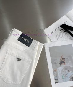 -PRAD High-end Customized 25ss Spring And Summer New Men's Small Straight Leg Original Single D o5zmcvhg